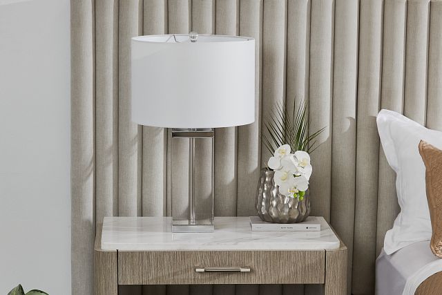 Amato Clear Table Lamp