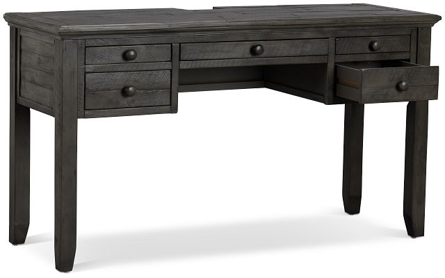 Augusta Dark Gray 56" Desk