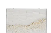 Avery Beige Shadow Box Framed Wall Art