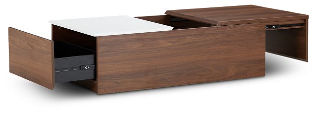 Tampa Two-tone Storage Coffee Table