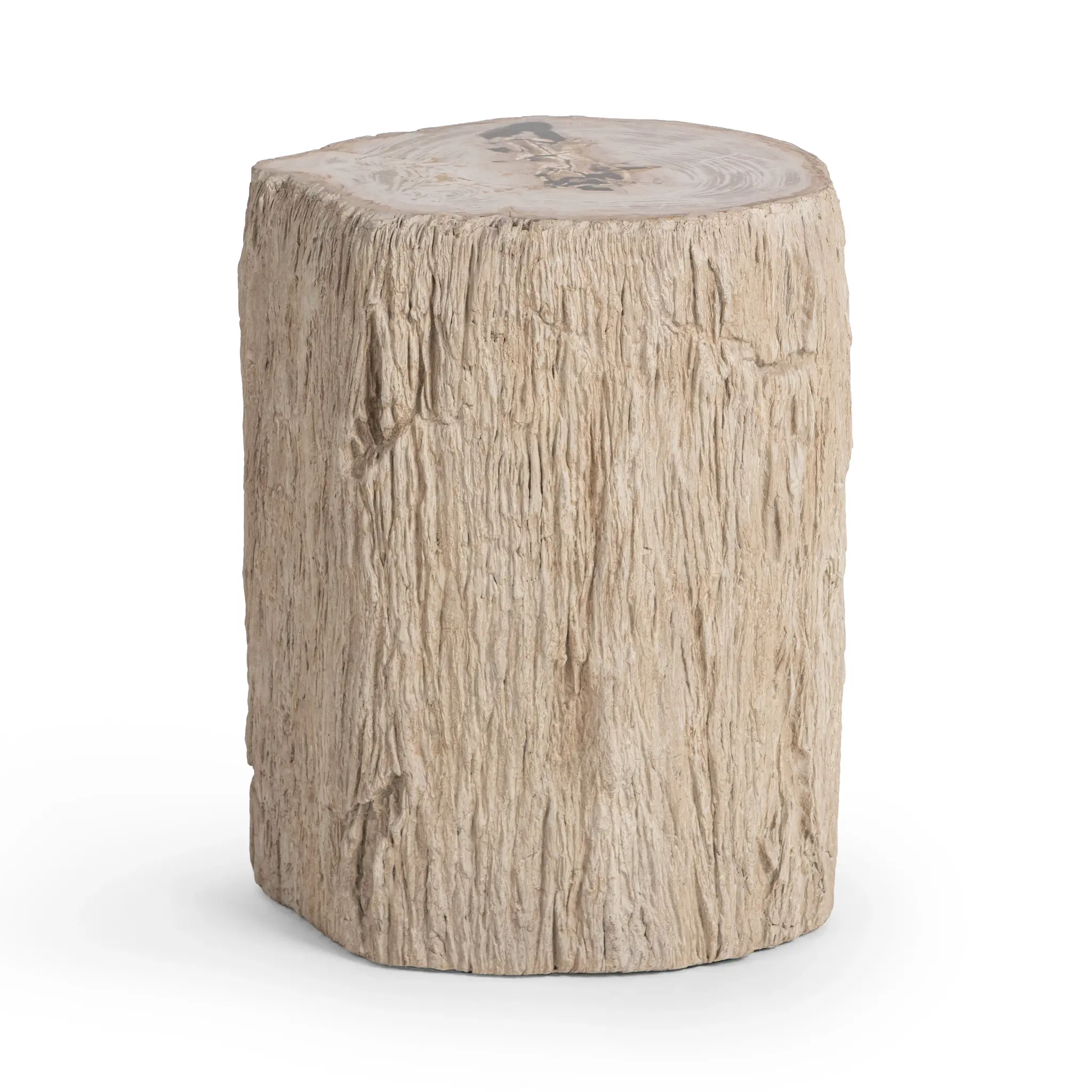 Rockies Beige Wood End Table Rockies Beige Wood End Table