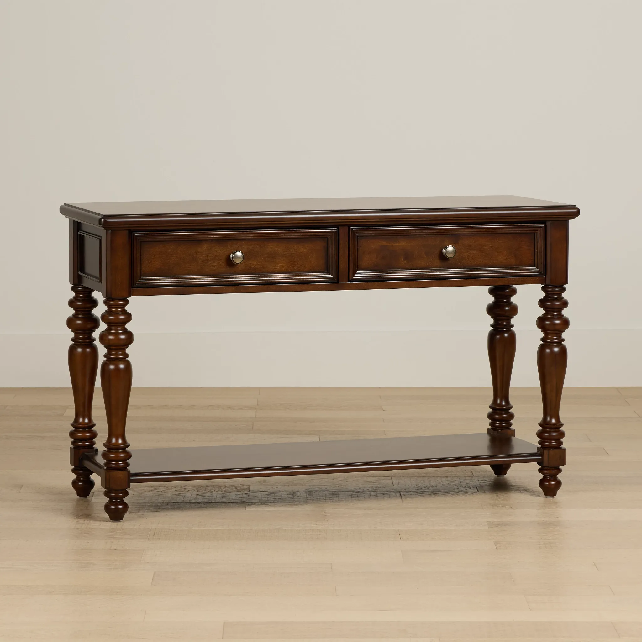 Savannah Dark Tone Sofa Table