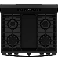 Ge 600 Series Black 30" Gas Range