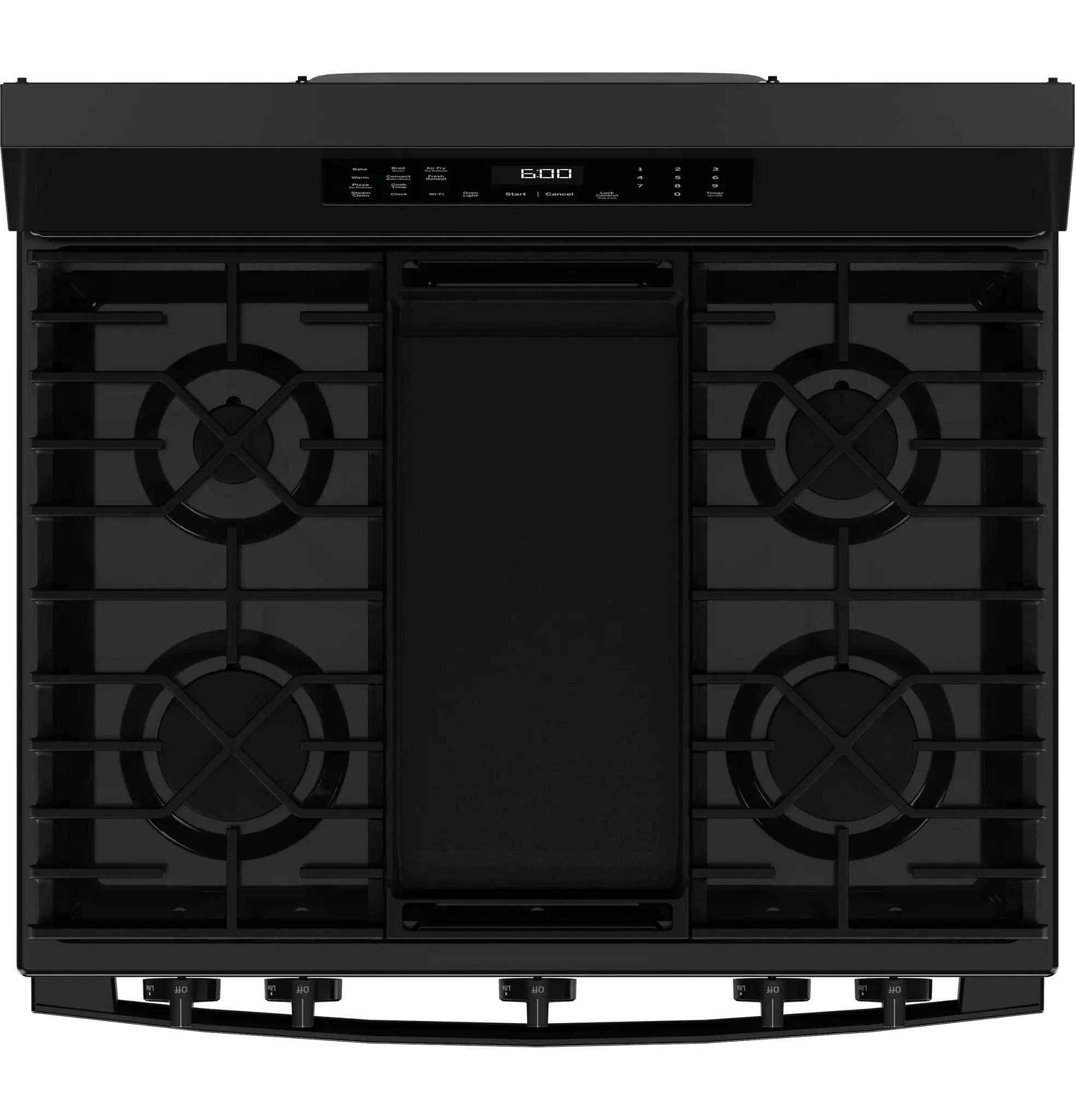 Ge 600 Series Black 30" Gas Range Ge 600 Series Black 30" Gas Range