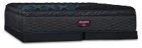 Simmons Beautyrest World Class Level 4 Firm Low-profile Mattress Set