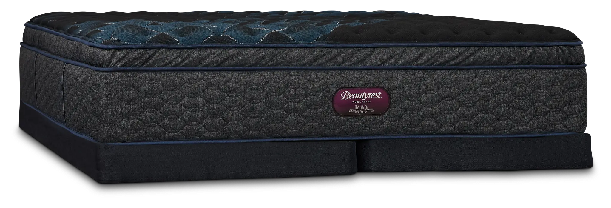 Simmons Beautyrest World Class Level 4 Firm Low-profile Mattress Set Simmons Beautyrest World Class Level 4 Firm Low-profile Mattress Set