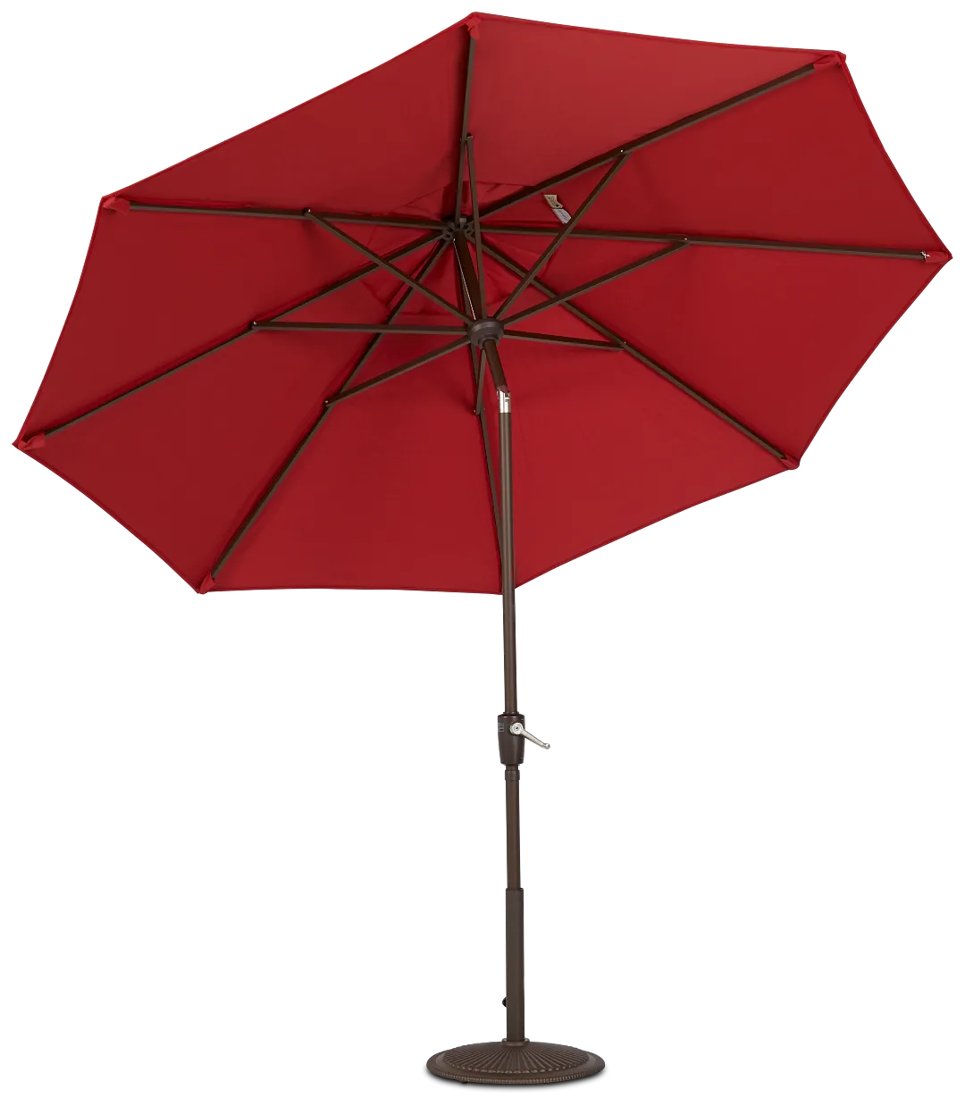 Maui Red Umbrella Set