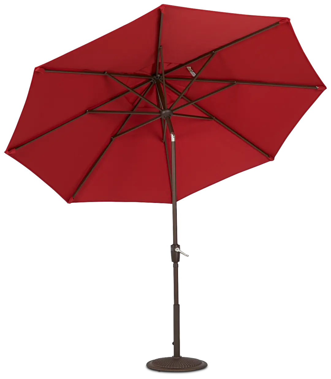 Maui Red Umbrella Set Maui Red Umbrella Set