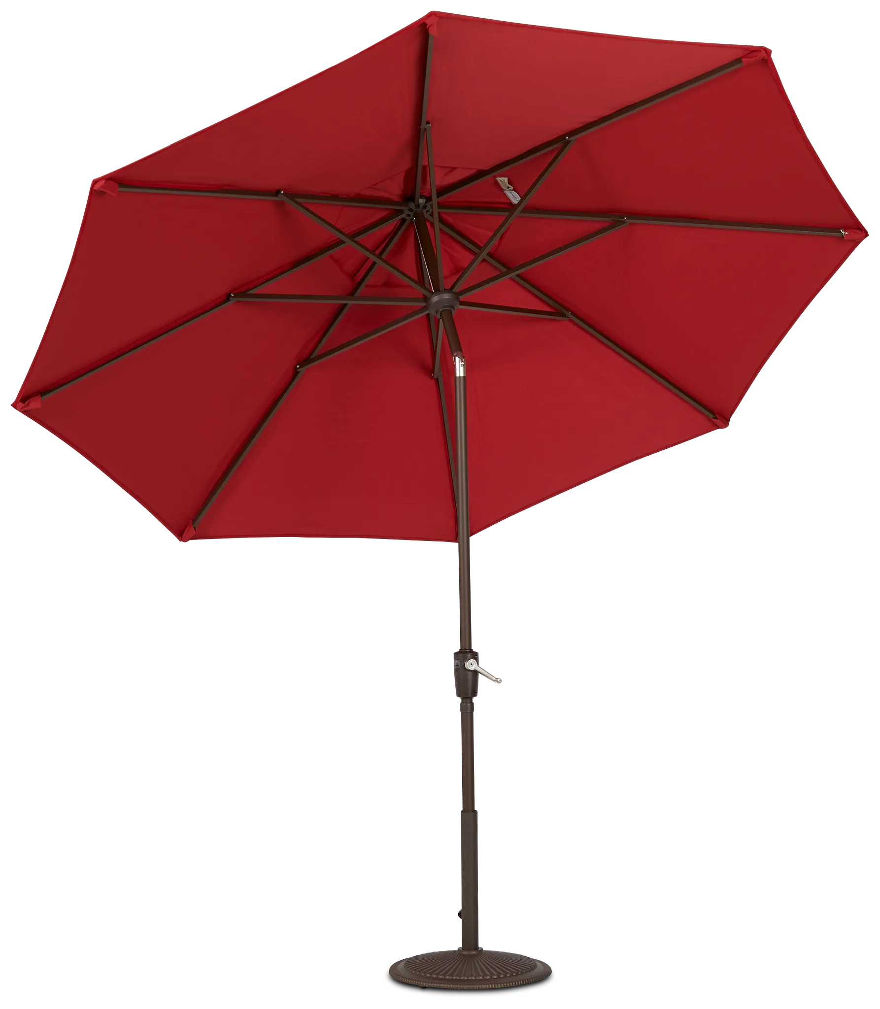 Maui Red Umbrella Set