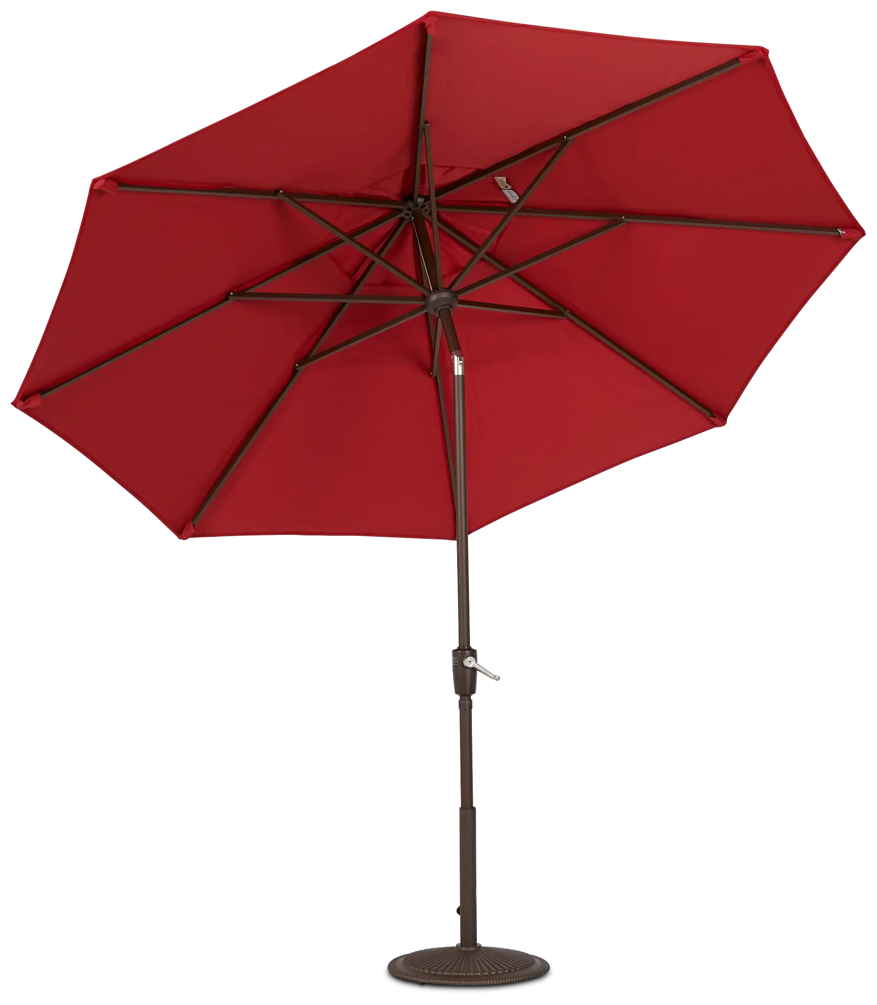 Maui Red Umbrella Set Maui Red Umbrella Set