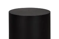 Lexie Dark Tone Round End Table