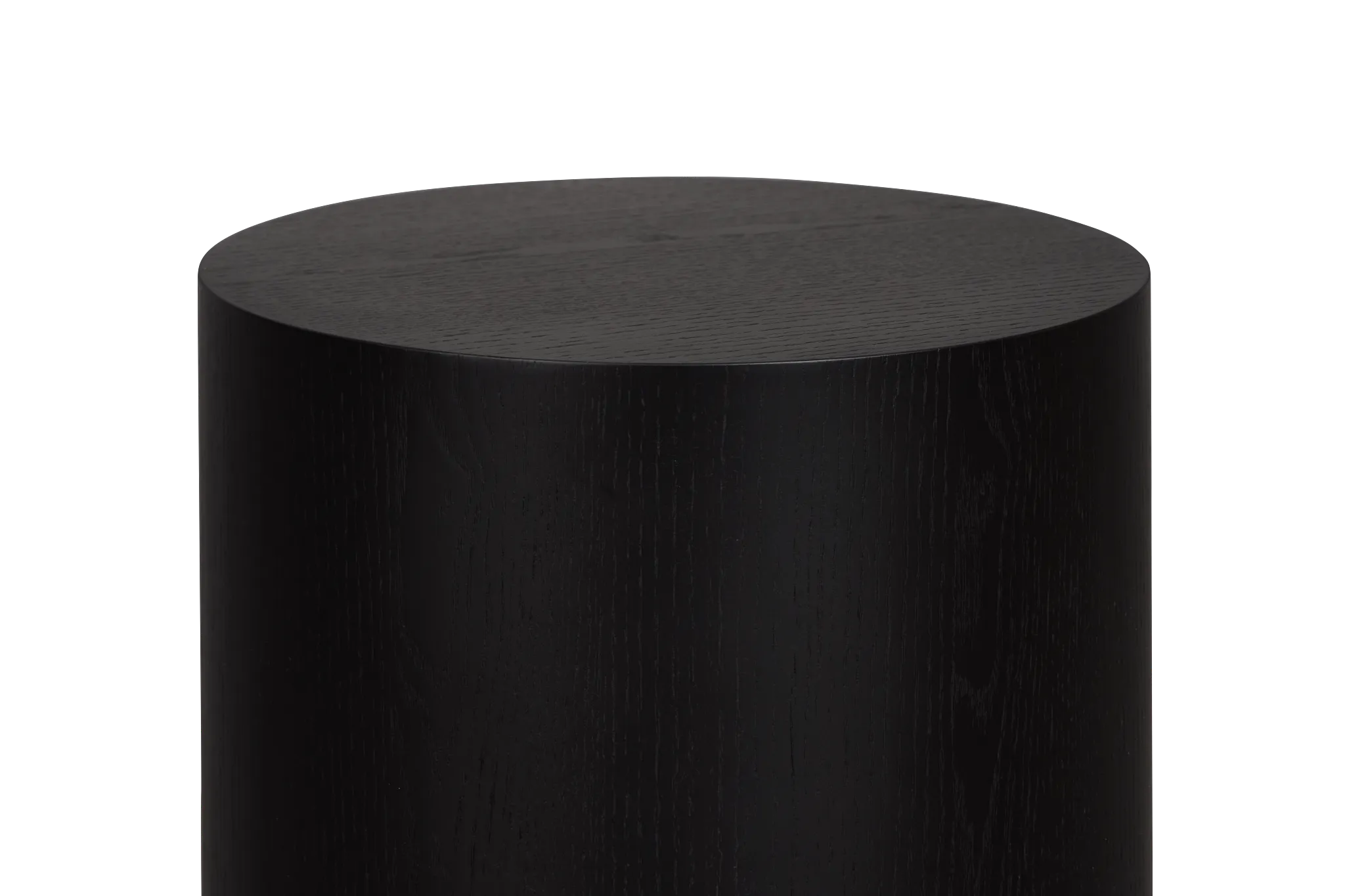 Lexie Dark Tone Round End Table