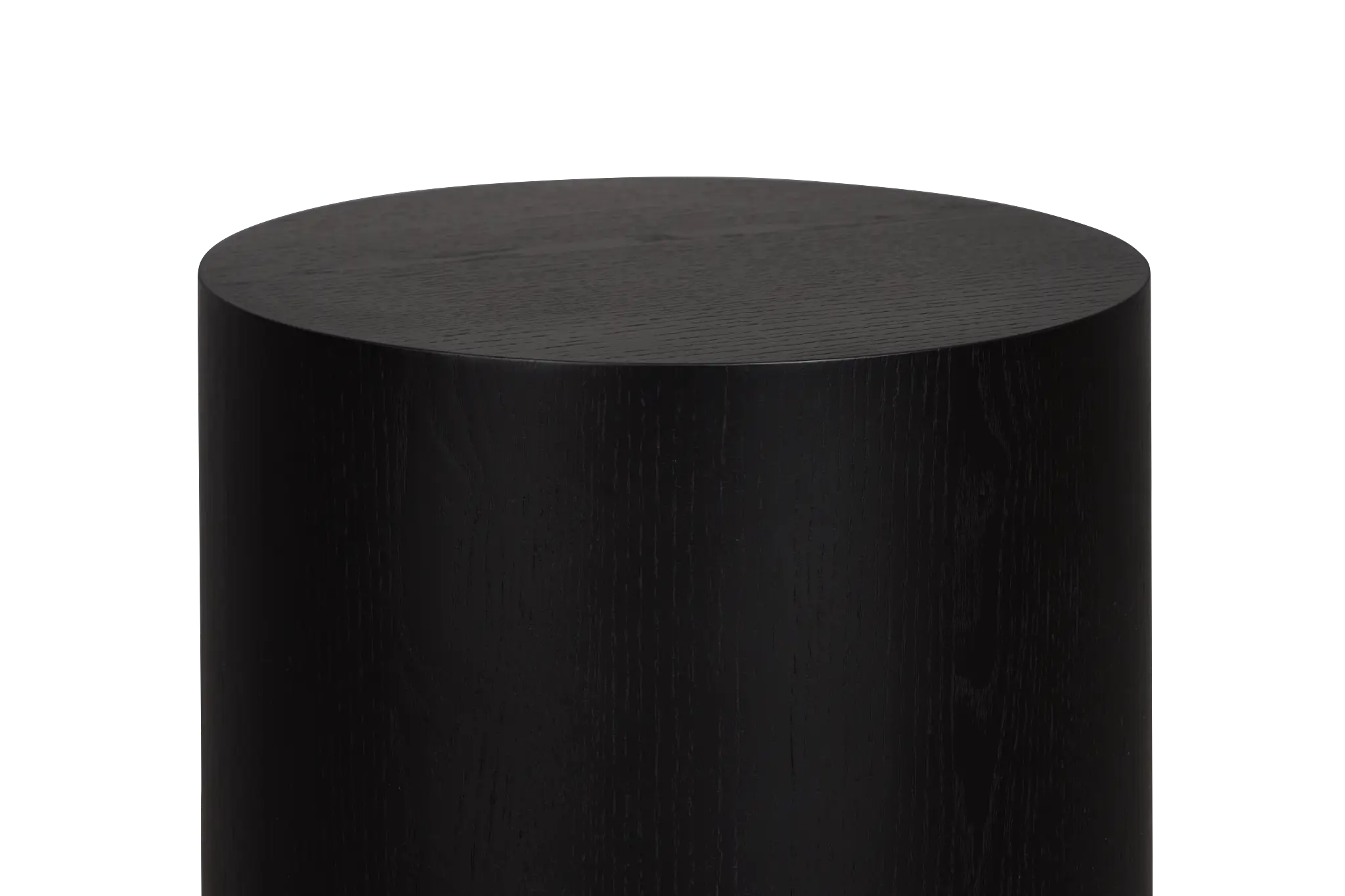 Lexie Dark Tone Round End Table Lexie Dark Tone Round End Table