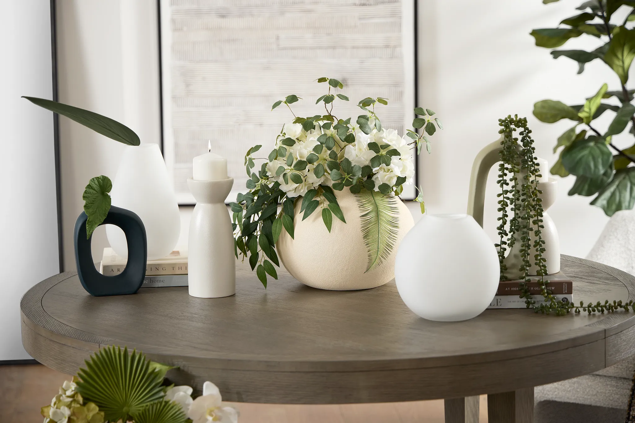 Adami Light Brown Vase
