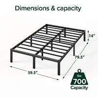 Zinus 14" Metal Bed Frame