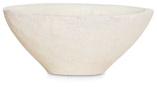 Temperance White Bowl