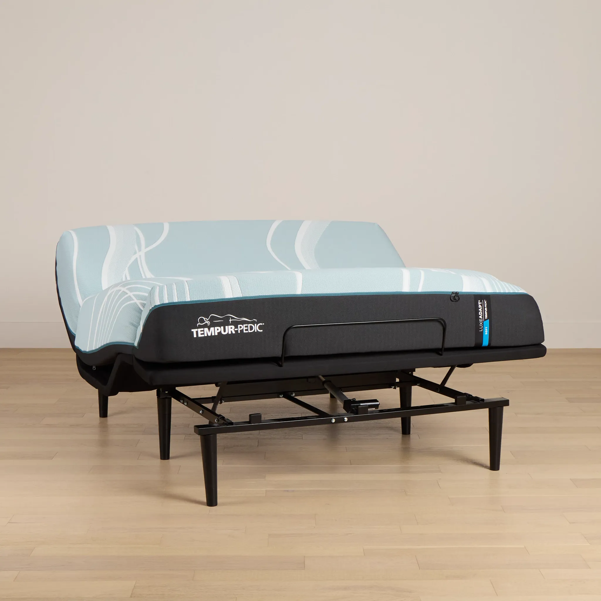 Tempur-pedic Tempur-luxeadapt Soft Ease Adjustable Mattress Set