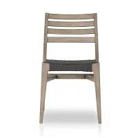 Four Hands Callen Gray Woven Side Chair