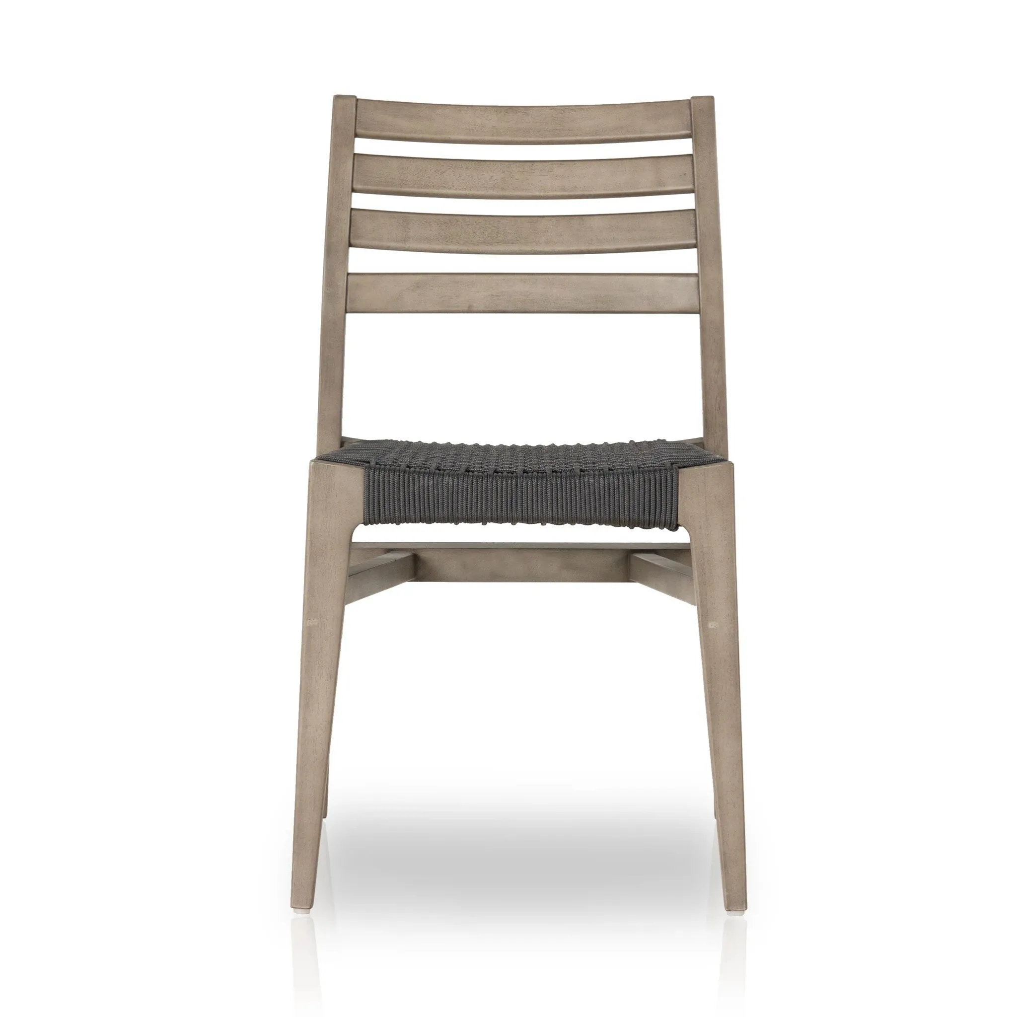 Four Hands Callen Gray Woven Side Chair