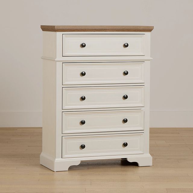 Charlotte Two-tone Drawer Chest
