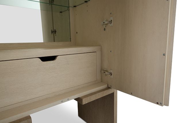 Miramar Silver Bar Cabinet
