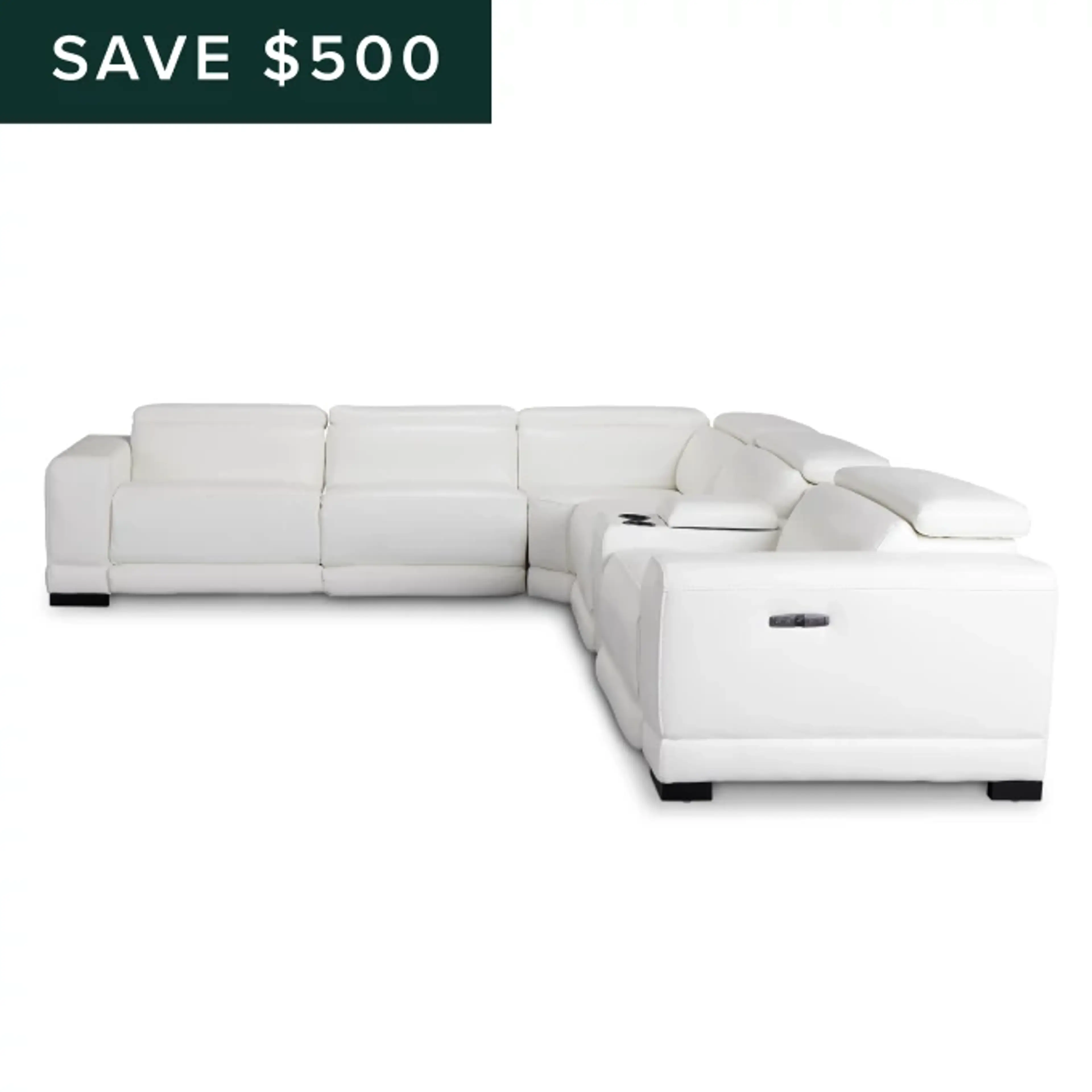 Lombardy Sectional