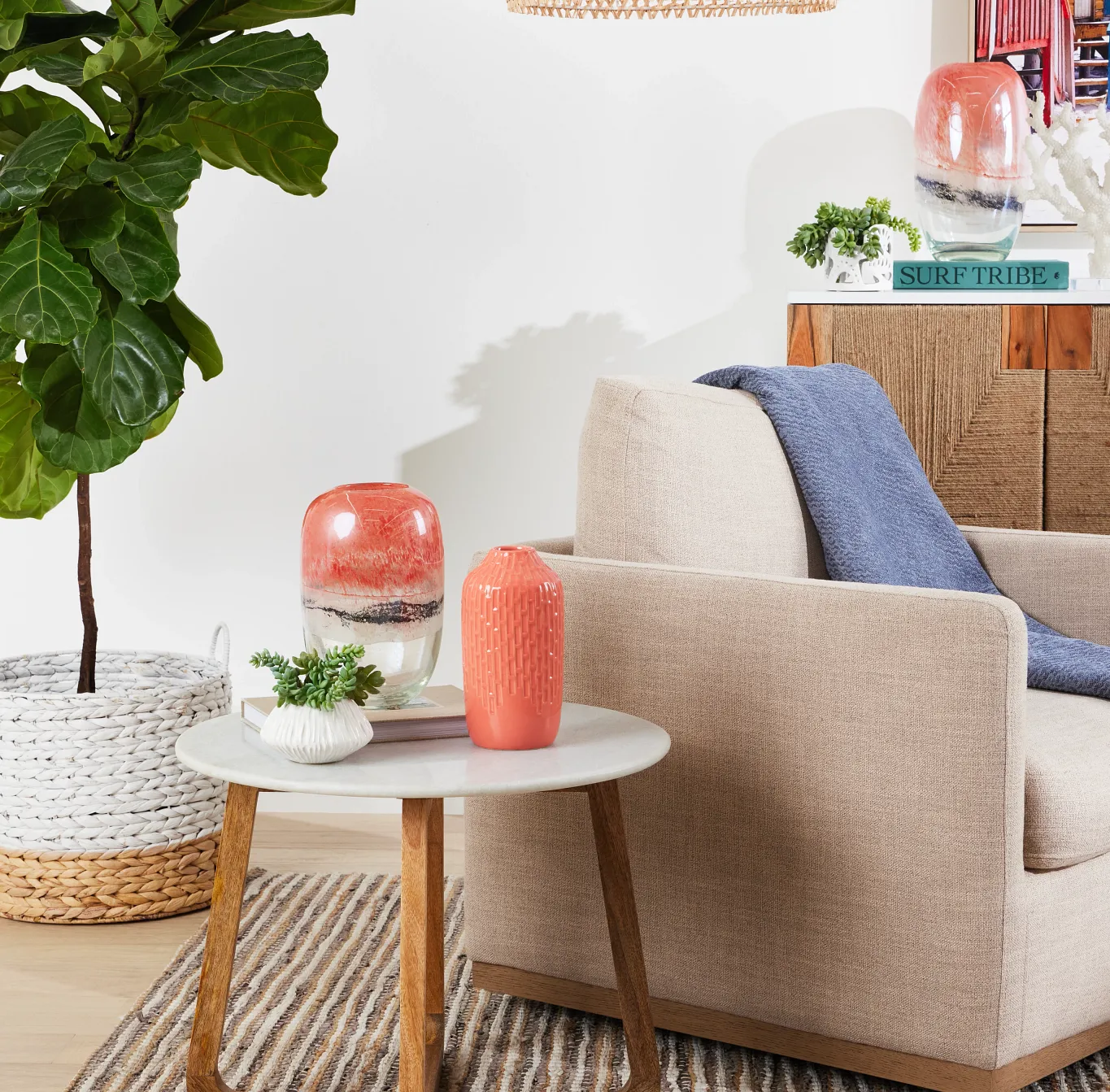 3. Bring the Outdoors Inside with Natural Materials