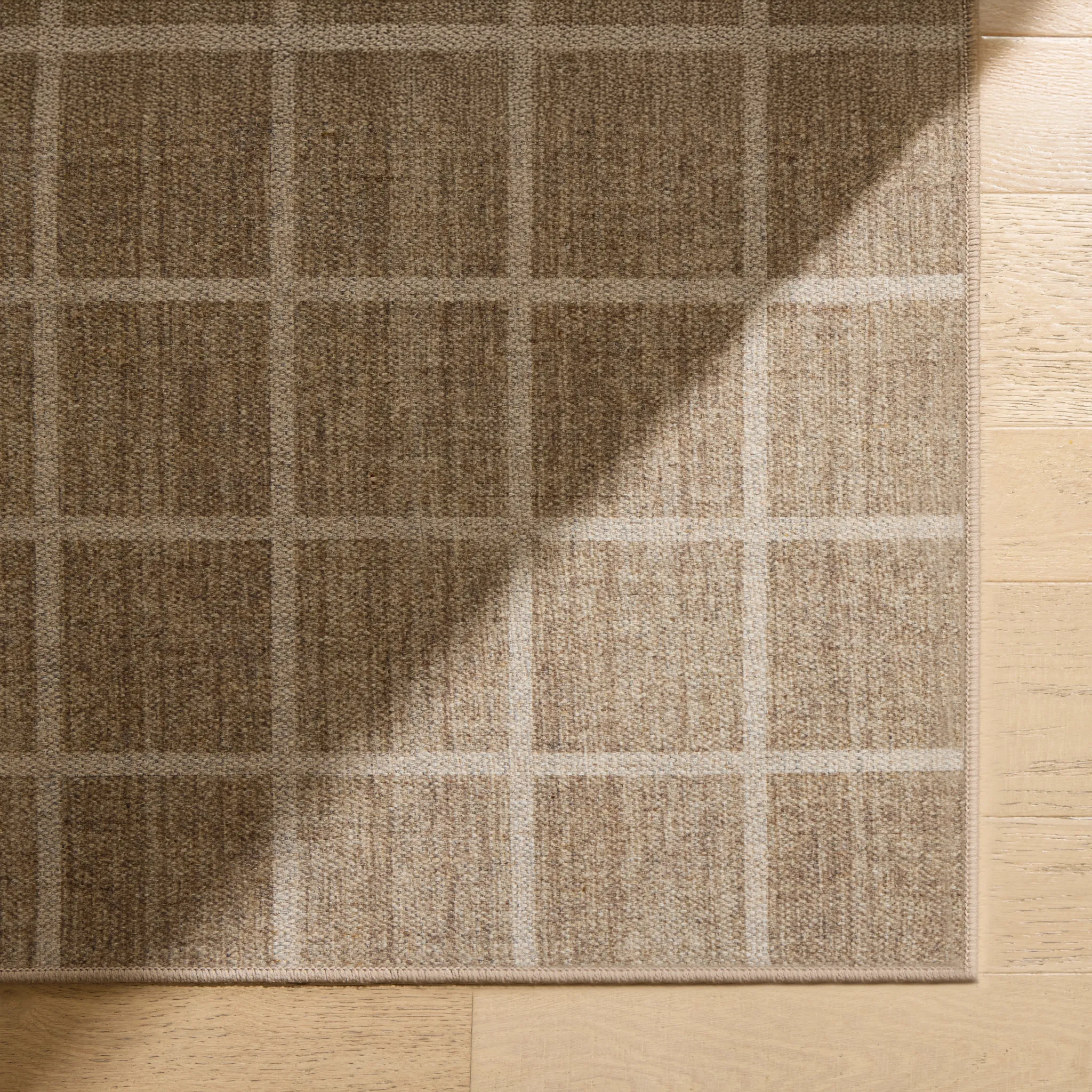 Jordin Light Brown 8x10 Area Rug