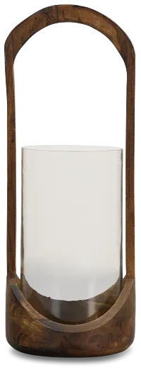 Orlove Brown Medium Lantern