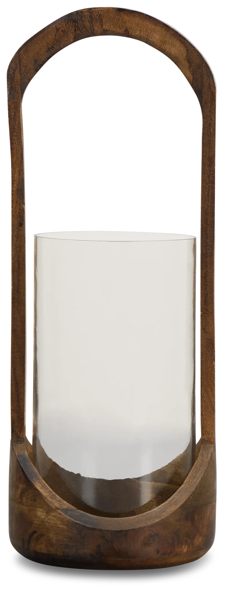Orlove Brown Medium Lantern