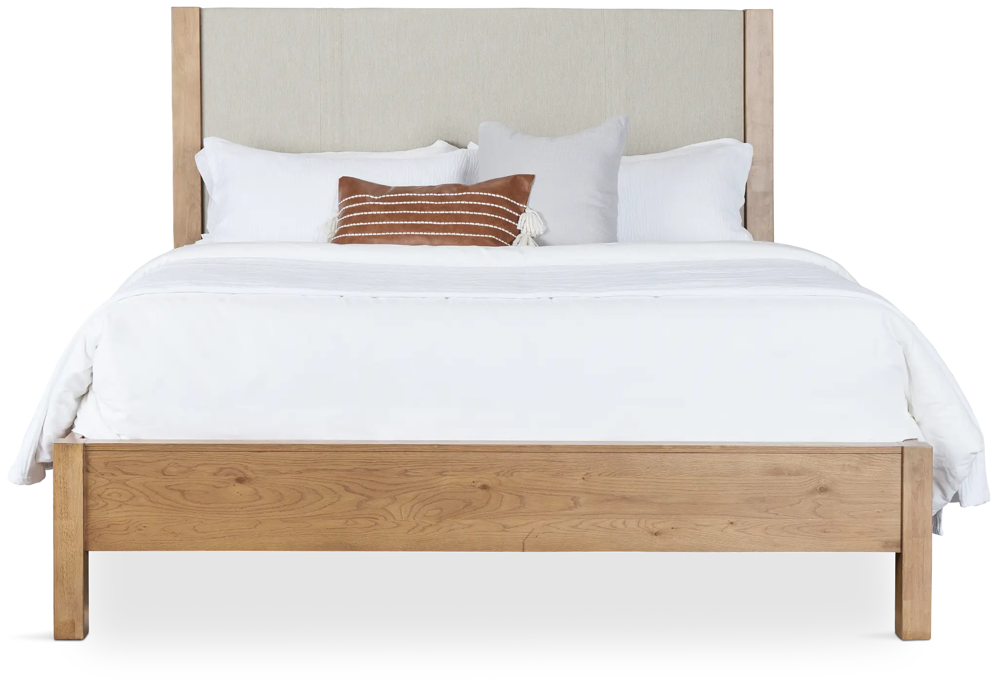 Tahoe Light Tone Uph Panel Bed Tahoe Light Tone Uph Panel Bed