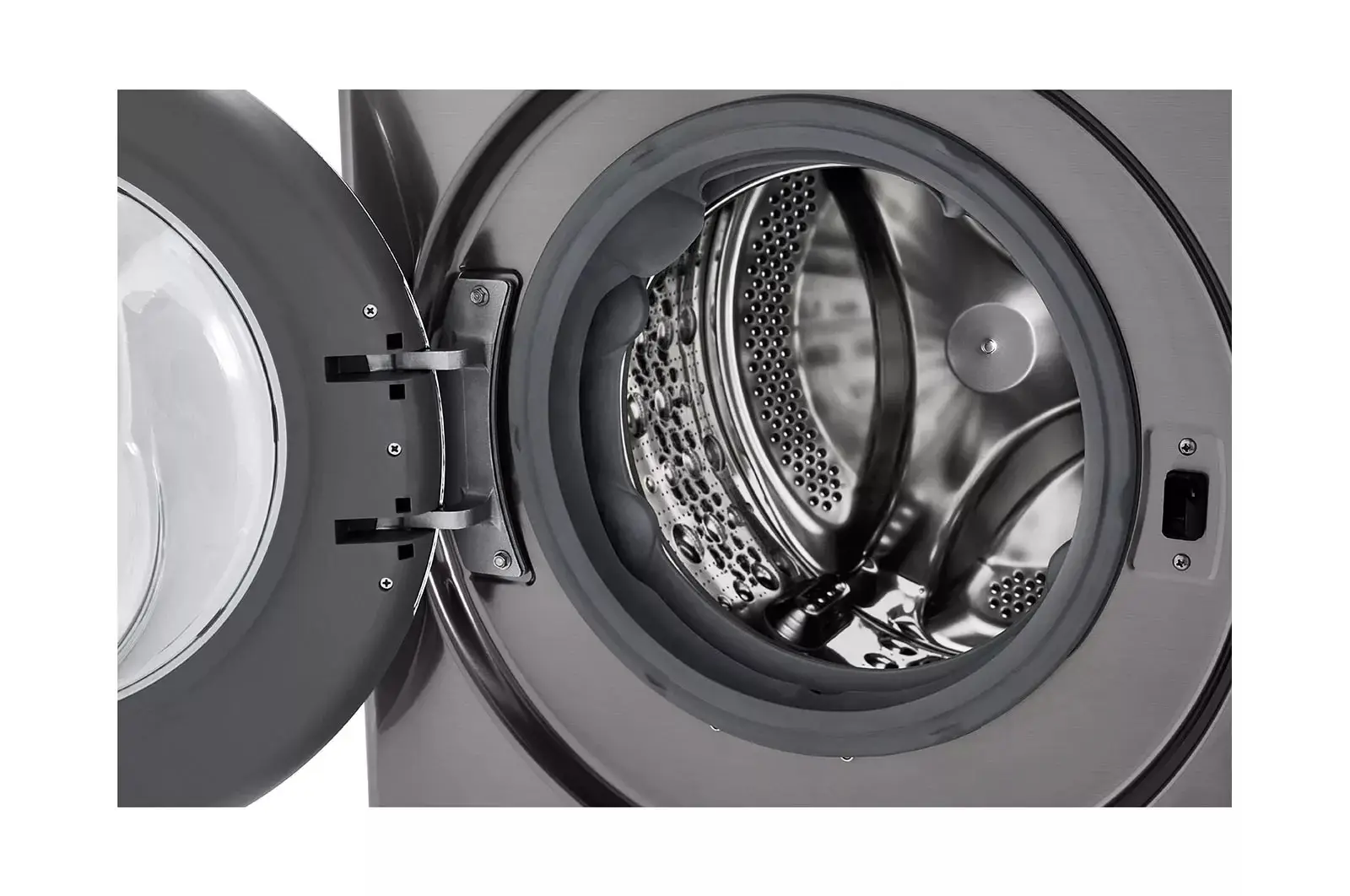 Lg 3555 Series Gray Electric Washer/dryer Combo Lg 3555 Series Gray Electric Washer/dryer Combo