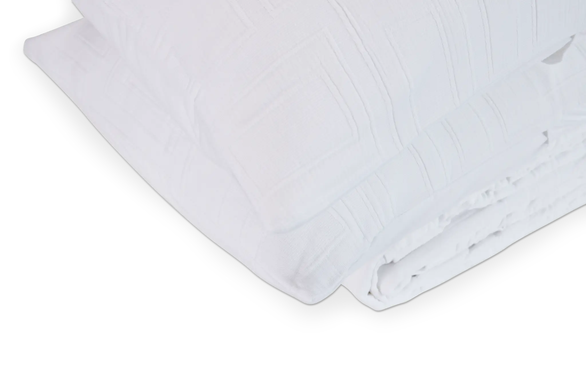 Willa White Duvet Set Willa White Duvet Set