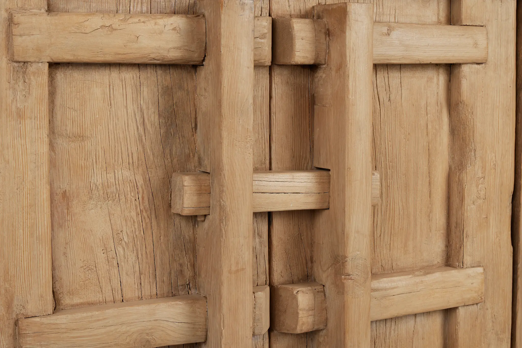 Theo Light Tone Four-door Cabinet Theo Light Tone Four-door Cabinet