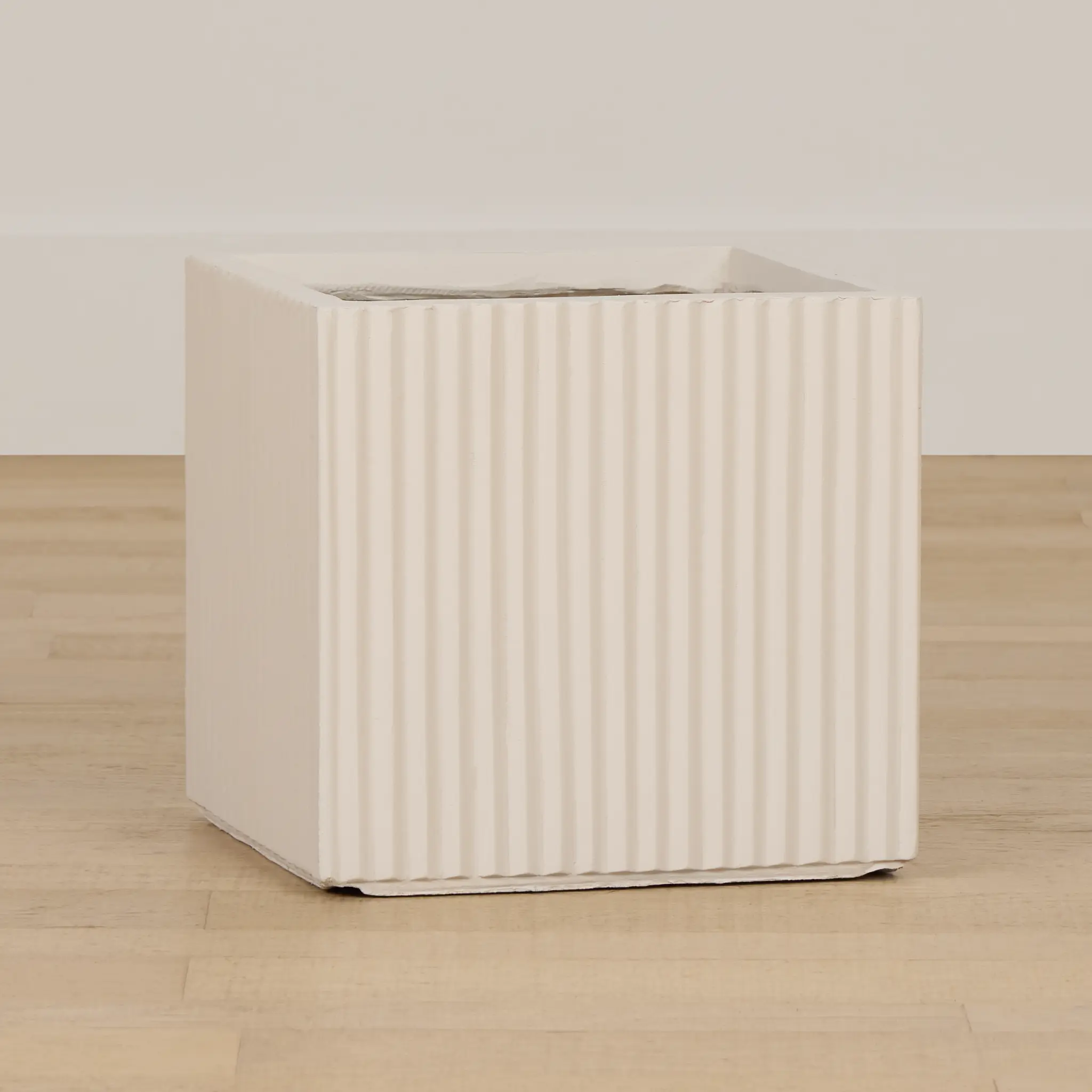 Rosian Light Beige Small Planter Rosian Light Beige Small Planter