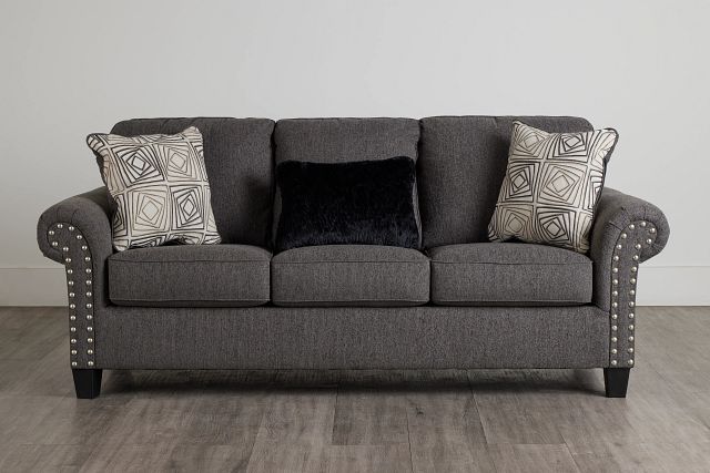 Agleno Gray Micro Sofa