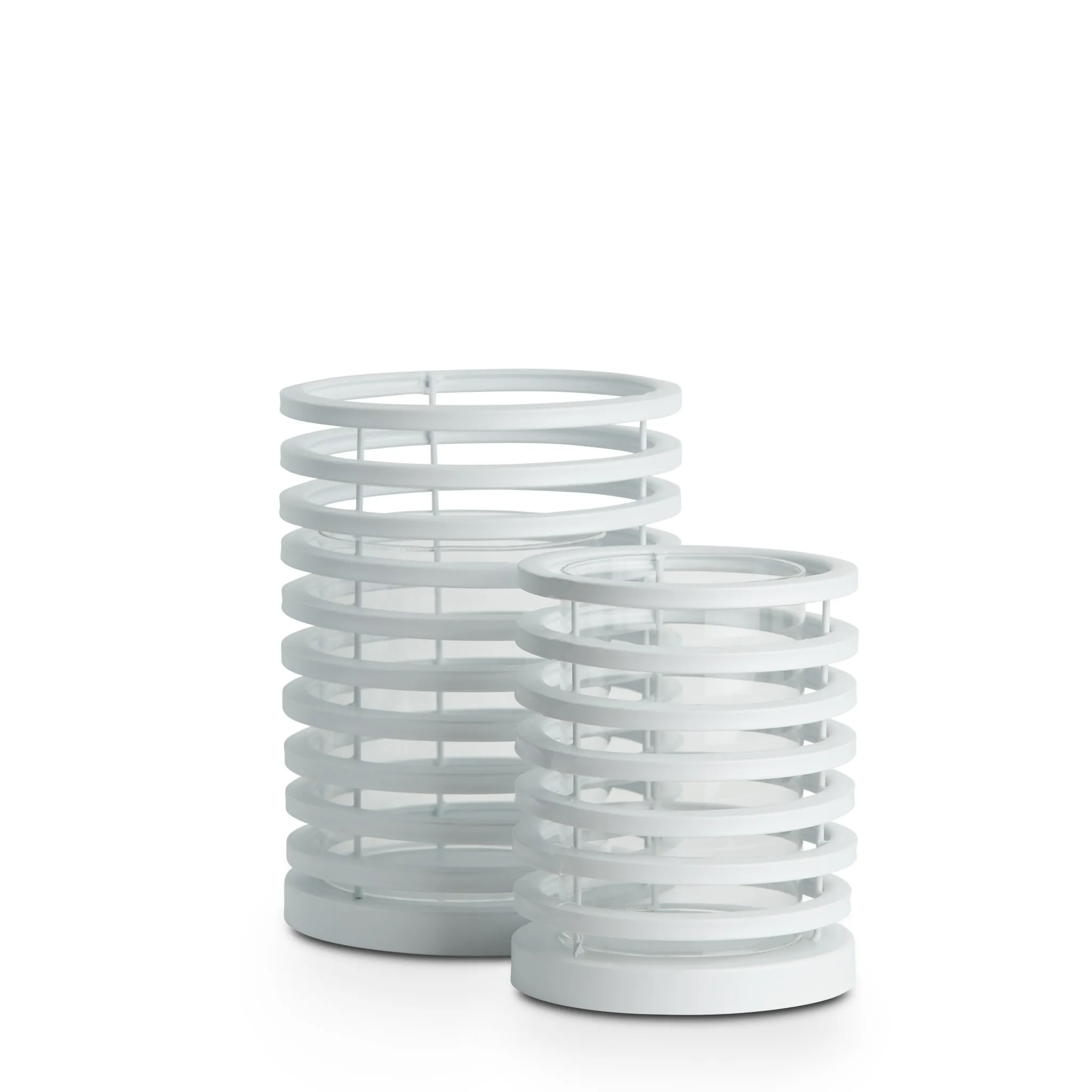 Ziva White Small Hurricane