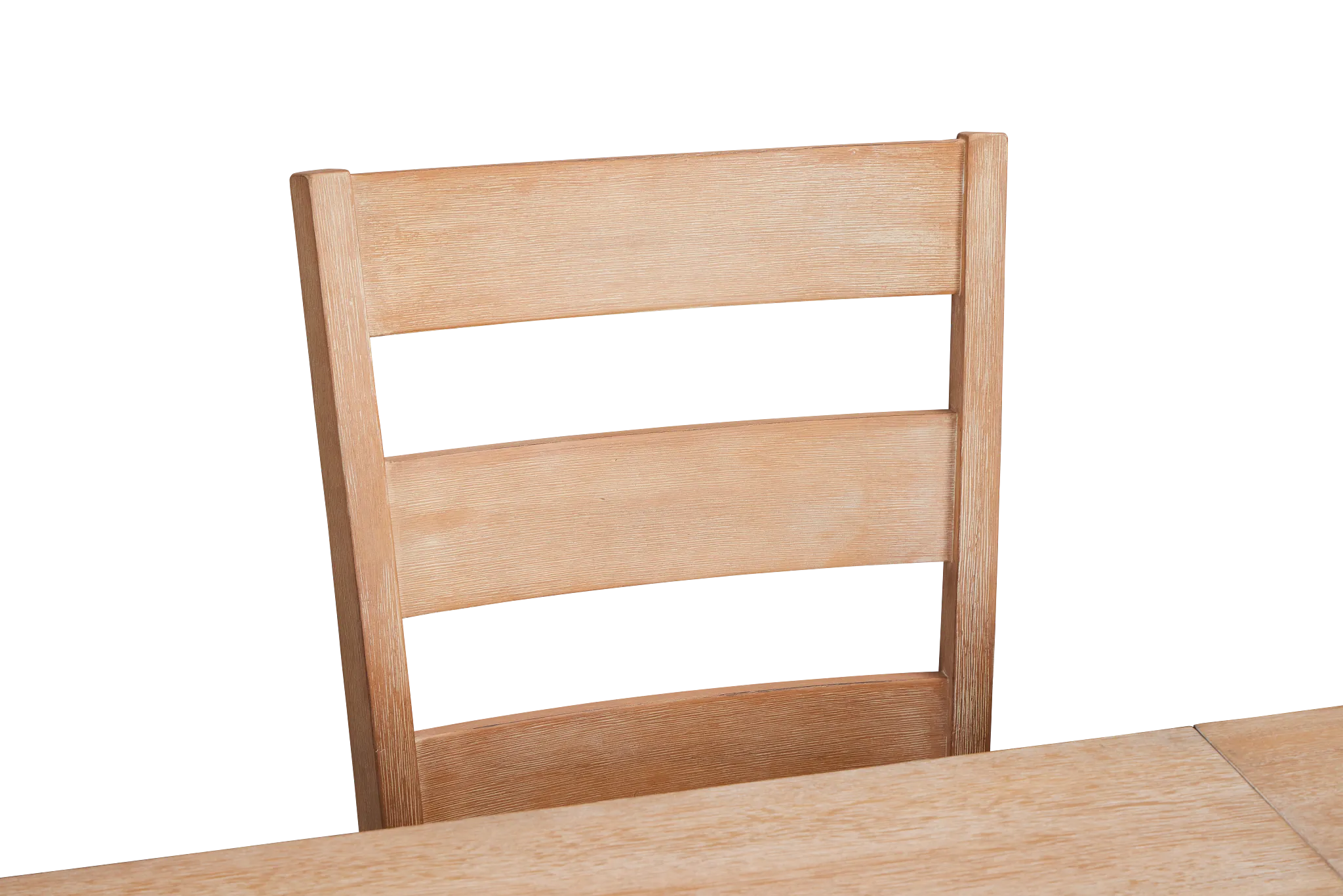 Park City Light Tone Rectangular Table & 4 Wood Chairs