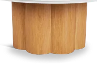 Sunrise Medium White Coffee Table