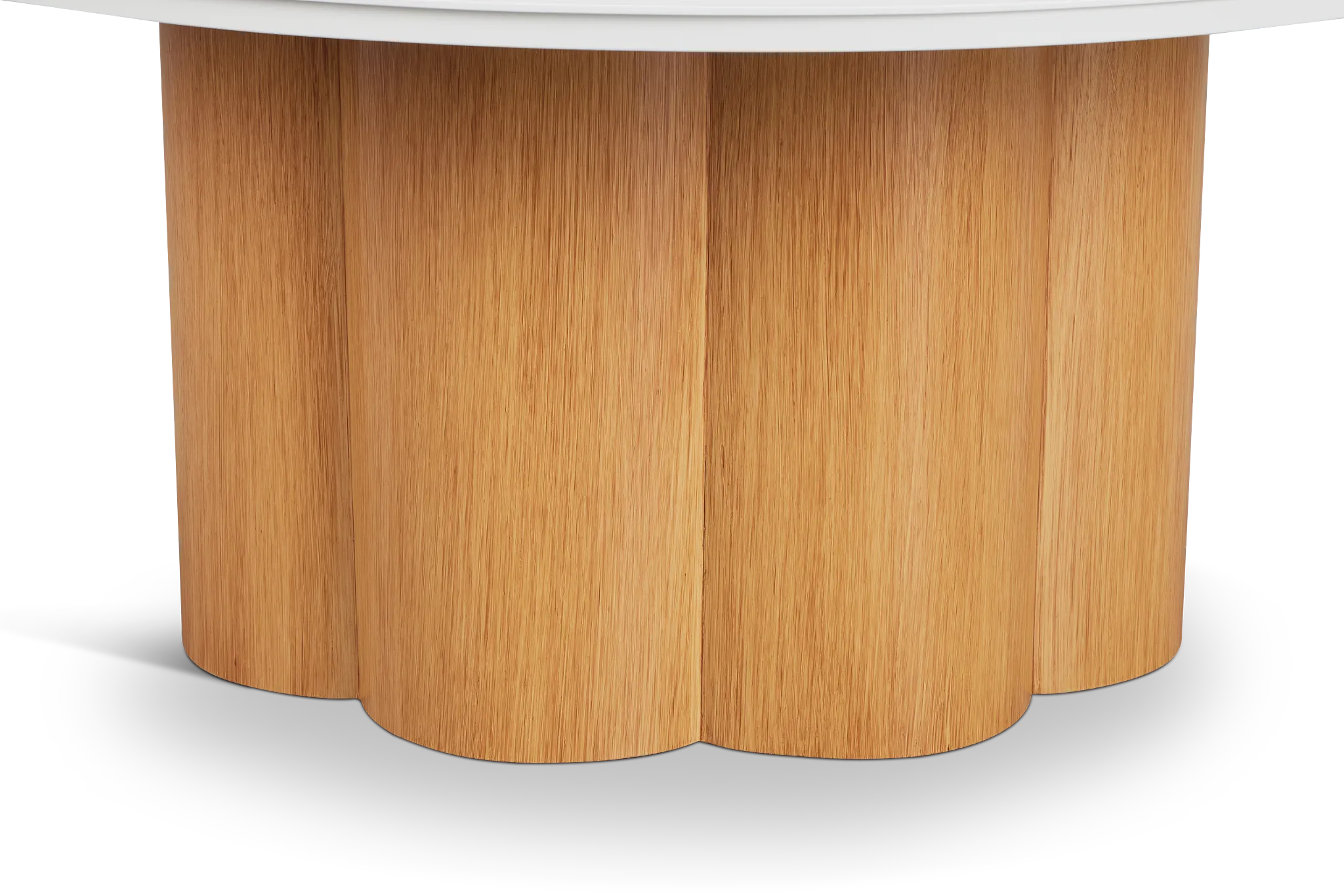 Sunrise Medium White Coffee Table