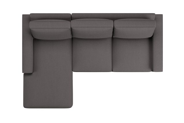 Edgewater Peyton Gray Left Chaise Sectional