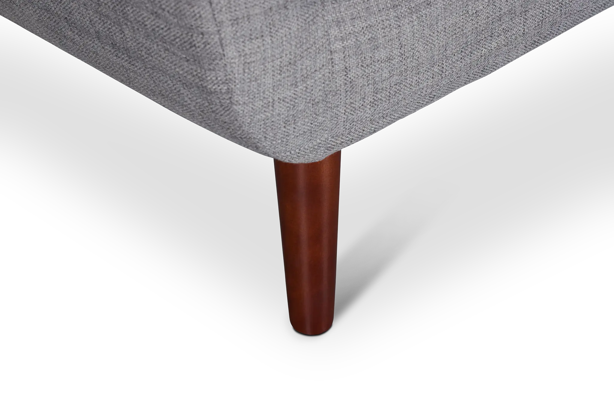 Raya Light Gray Fabric Loveseat Raya Light Gray Fabric Loveseat