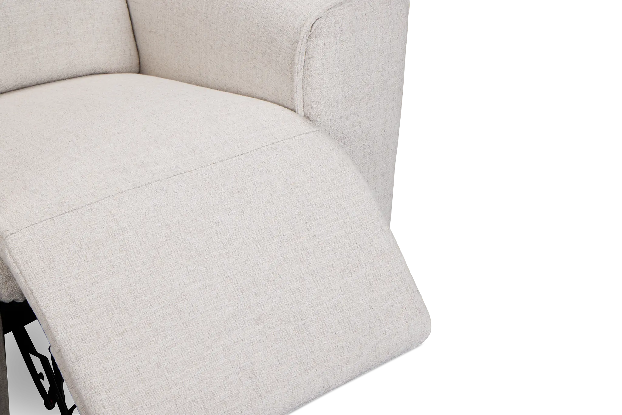 Ellis Light Beige Fabric Power Recliner With Power Headrest Ellis Light Beige Fabric Power Recliner With Power Headrest