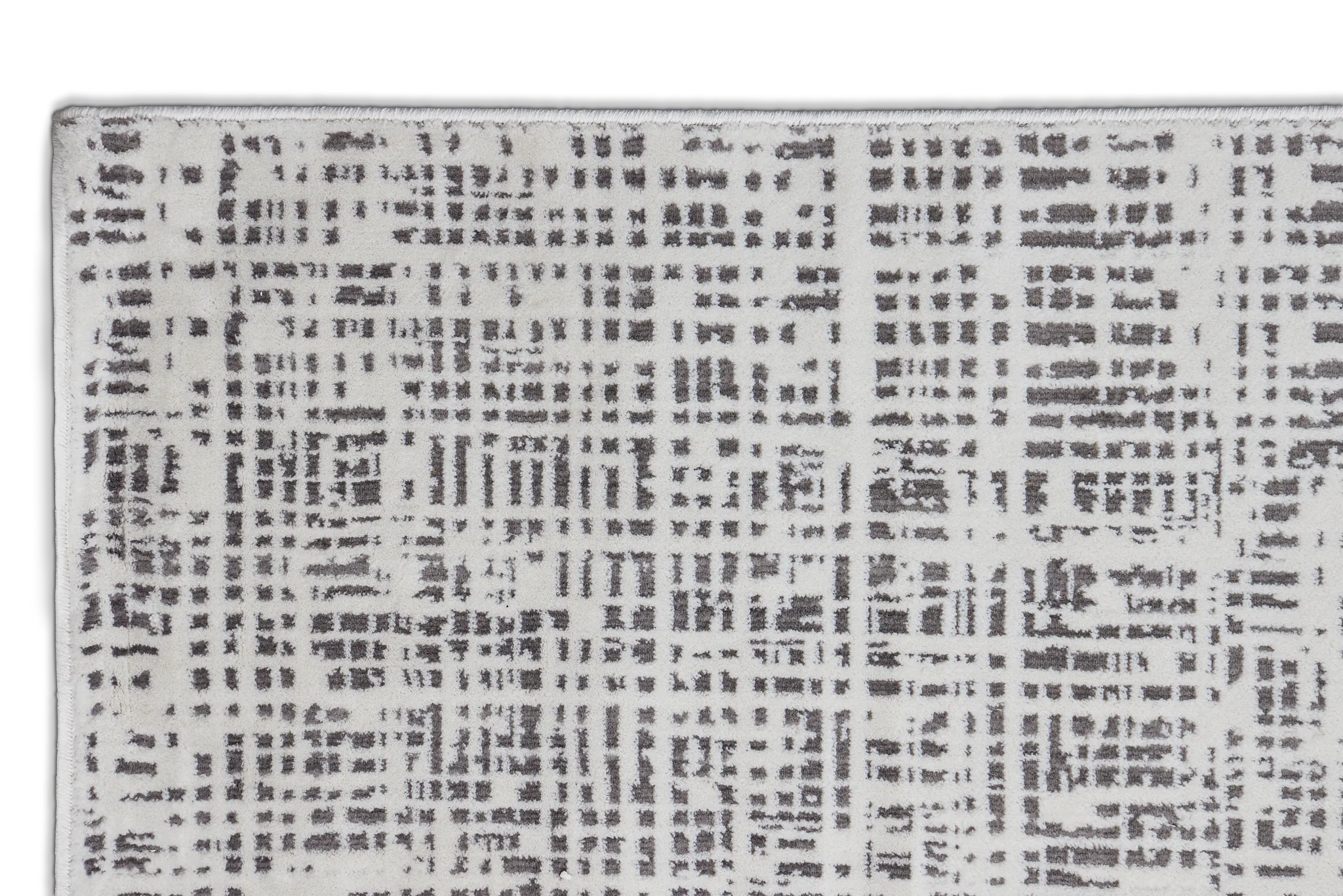 Montce White 8x11 Area Rug