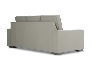 Edgewater Elite Gray 84" Sofa W/ 3 Cushions