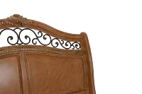 Tradewinds Light Tone Sleigh Headboard