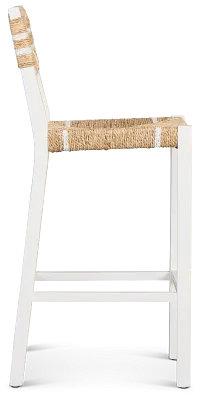 Nantucket Light Tone 30" Woven Barstool
