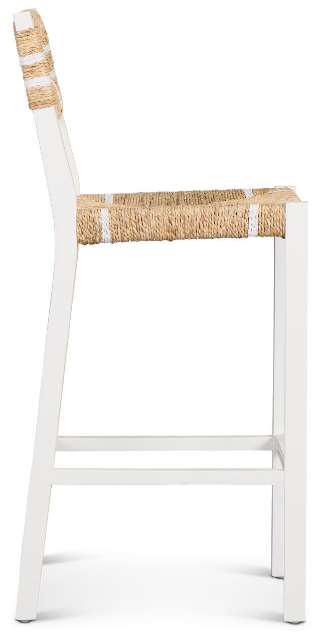 Nantucket Light Tone 30" Woven Barstool