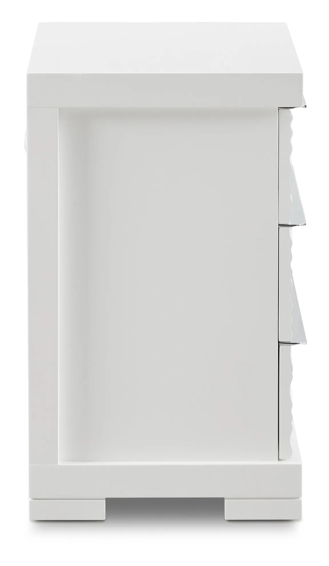 Ocean Drive White Nightstand