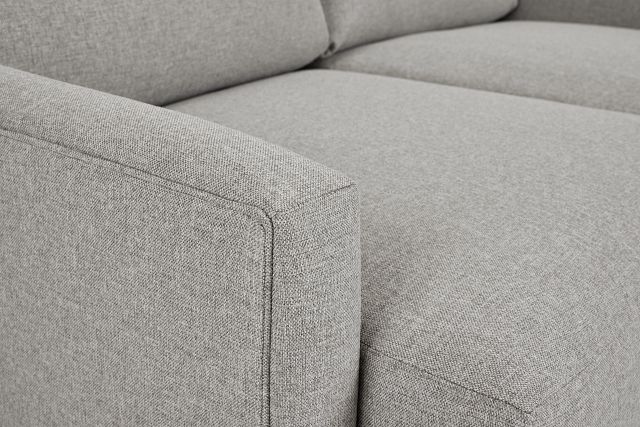 Noah Khaki Fabric Loveseat